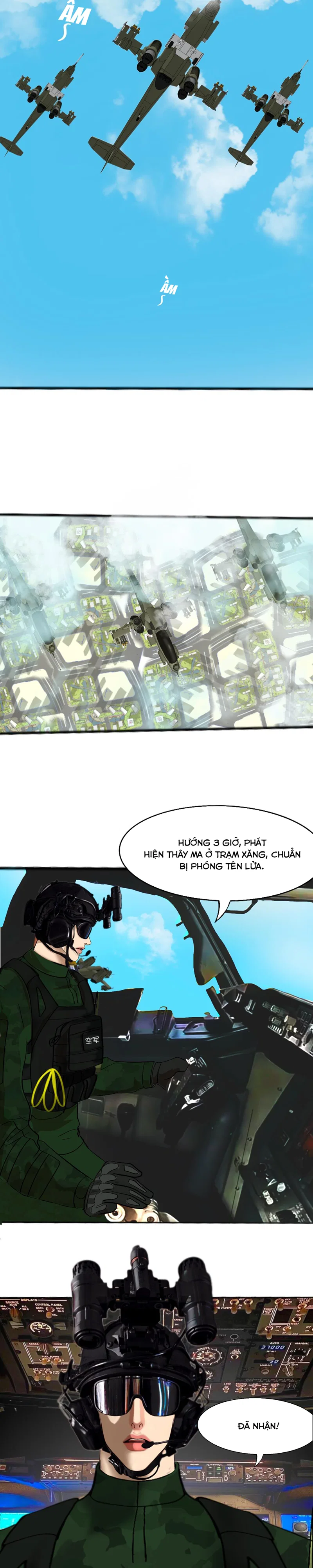 Người Bảo Vệ Mạt Thế - Chap 1