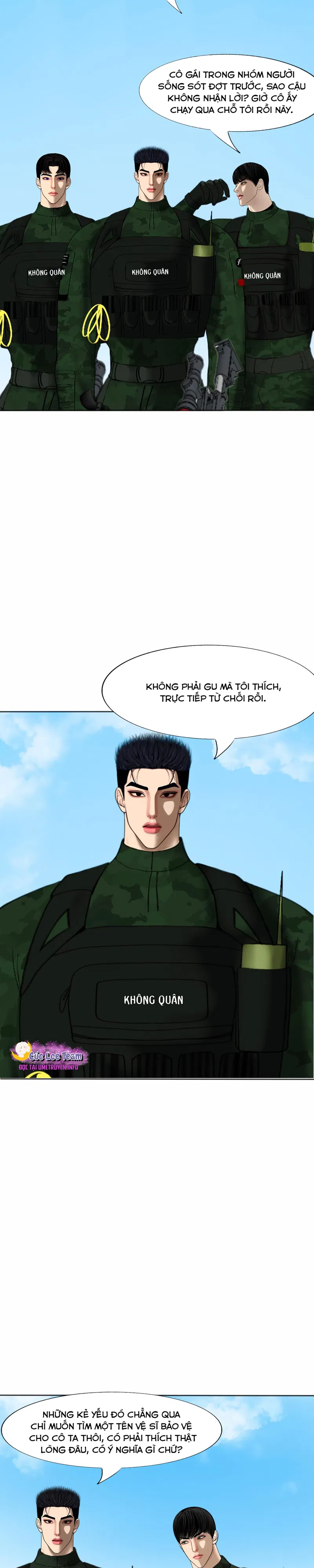 Người Bảo Vệ Mạt Thế - Chap 1