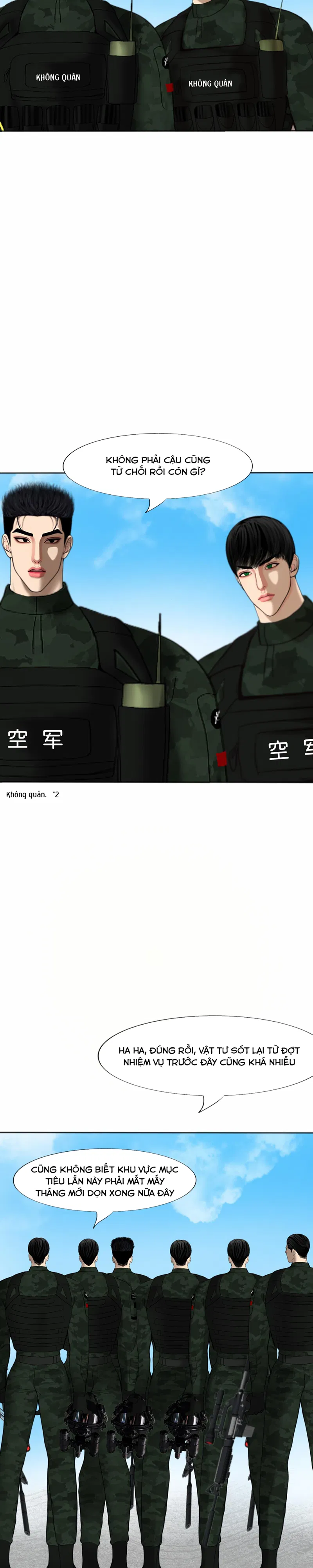 Người Bảo Vệ Mạt Thế - Chap 1