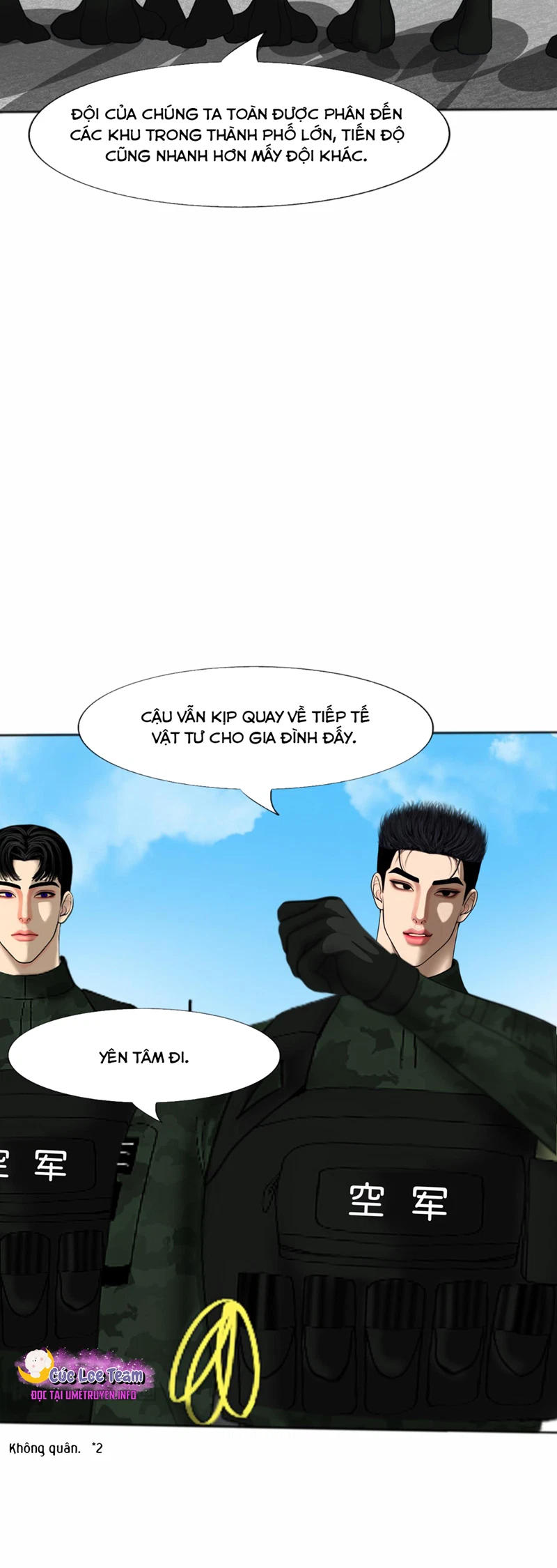 Người Bảo Vệ Mạt Thế - Chap 1