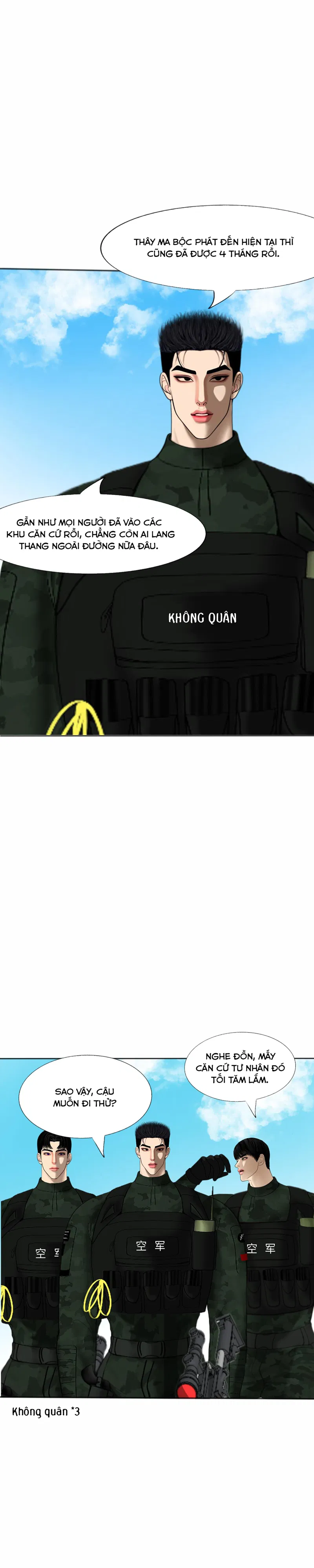 Người Bảo Vệ Mạt Thế - Chap 1