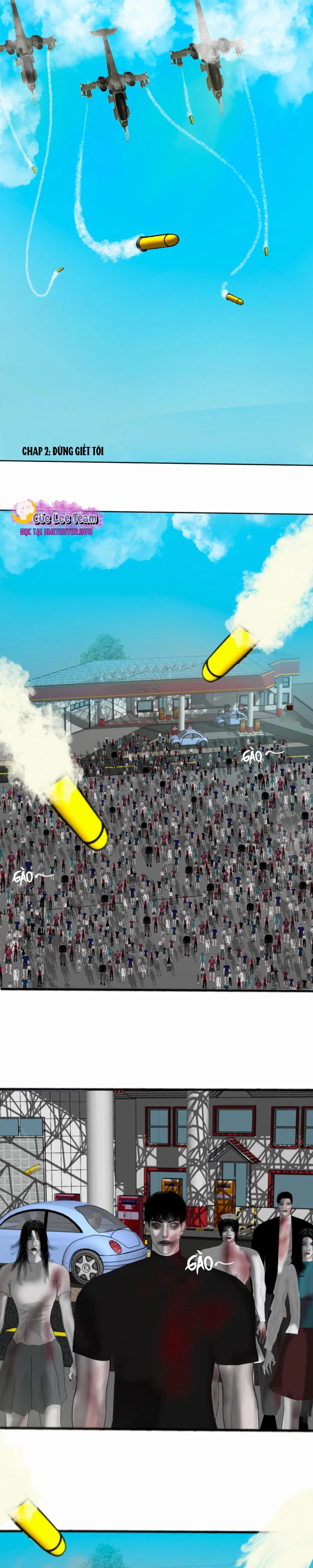 Người Bảo Vệ Mạt Thế - Chap 2