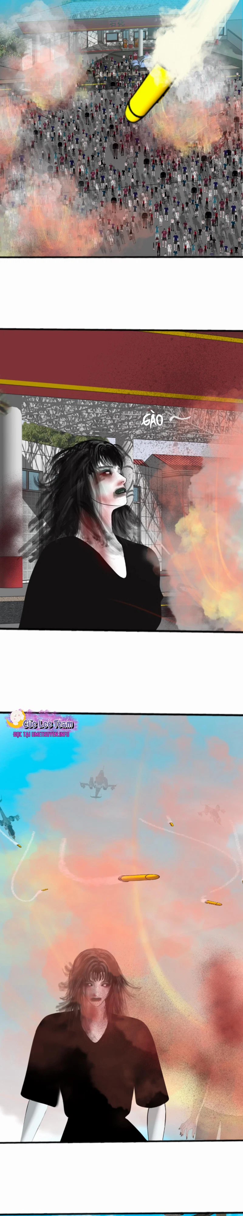 Người Bảo Vệ Mạt Thế - Chap 2