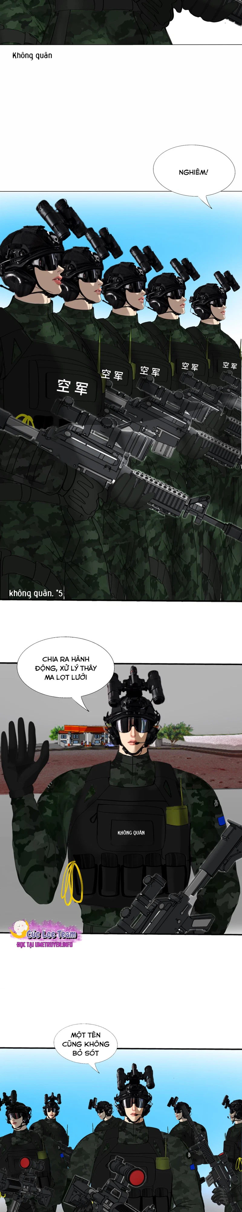 Người Bảo Vệ Mạt Thế - Chap 2