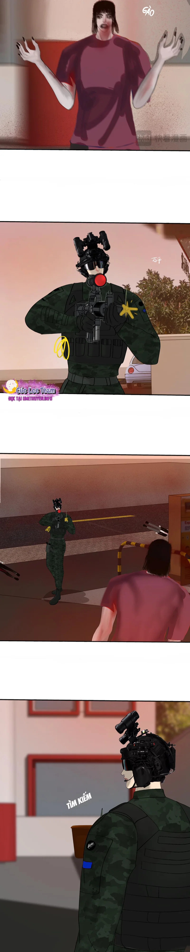 Người Bảo Vệ Mạt Thế - Chap 2