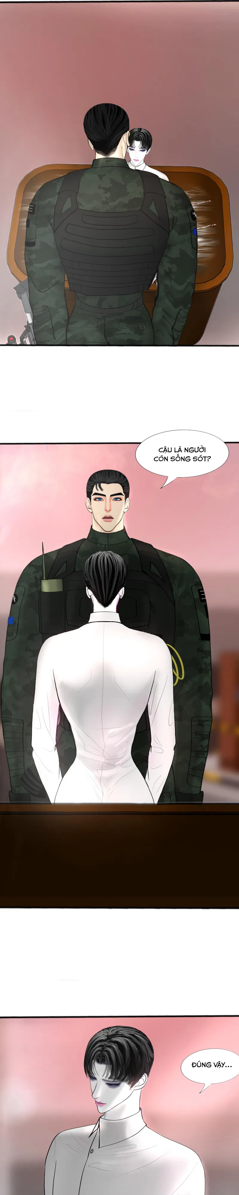 Người Bảo Vệ Mạt Thế - Chap 3