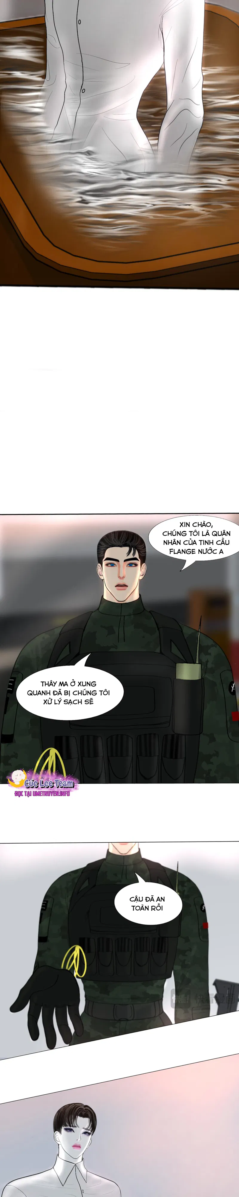 Người Bảo Vệ Mạt Thế - Chap 3