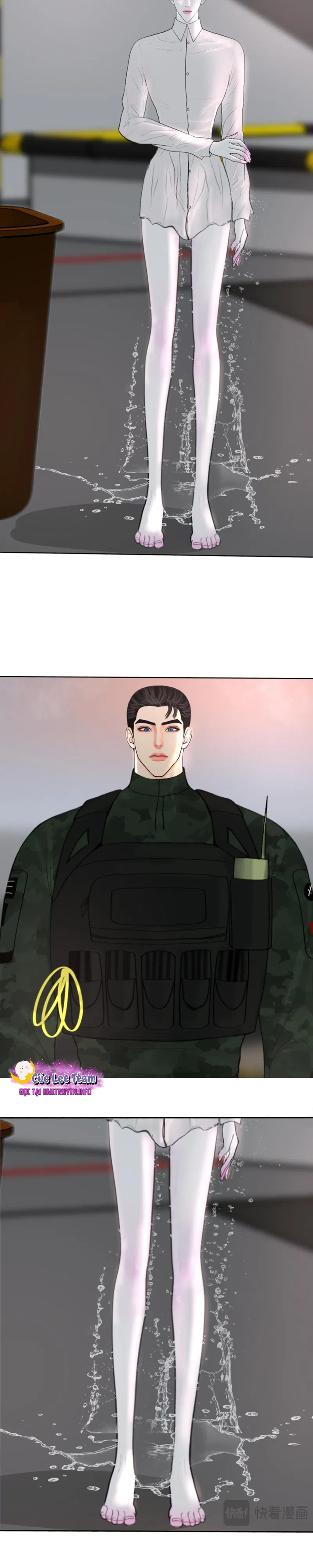 Người Bảo Vệ Mạt Thế - Chap 3