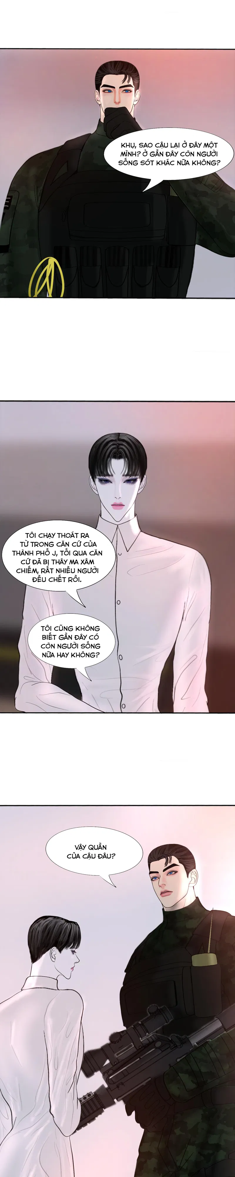 Người Bảo Vệ Mạt Thế - Chap 3