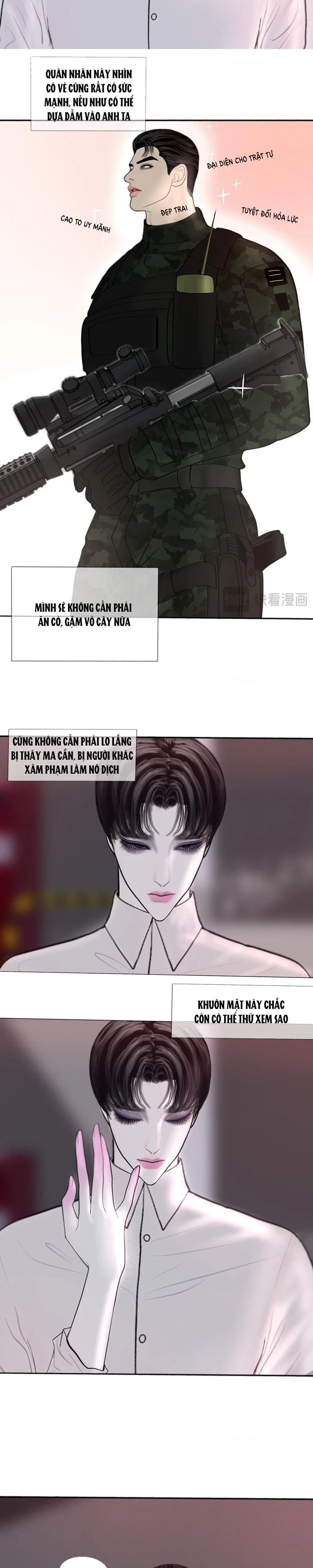 Người Bảo Vệ Mạt Thế - Chap 3