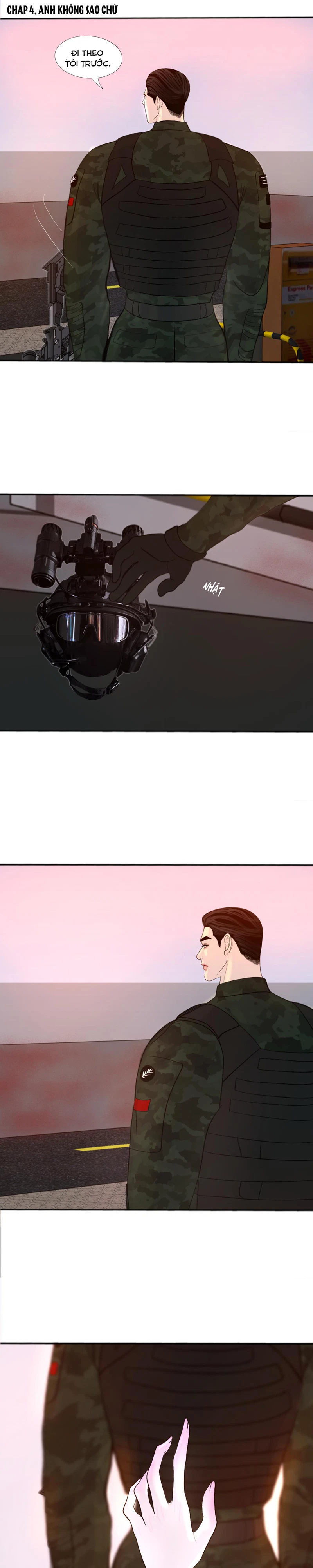 Người Bảo Vệ Mạt Thế - Chap 4