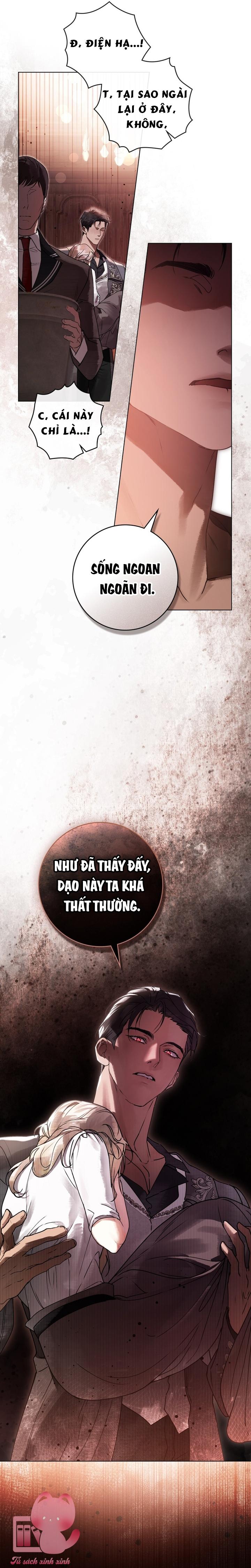 Người Chồng Độc Ác - Chap 12