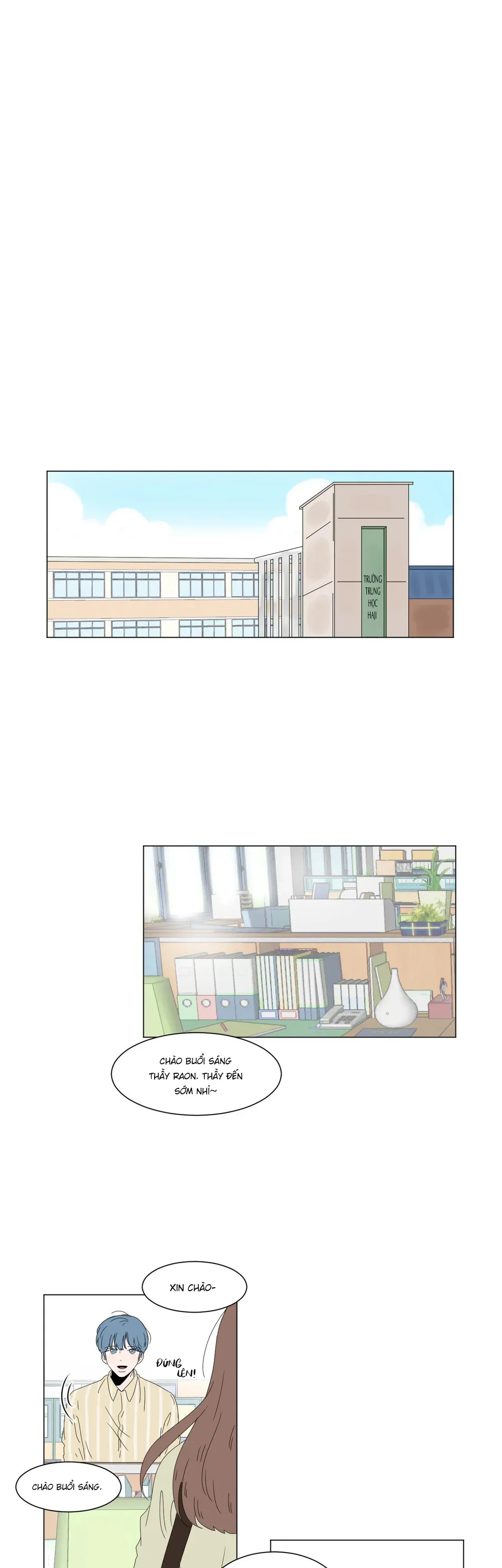 Người Đàn Ông Của Raon - Chap 1