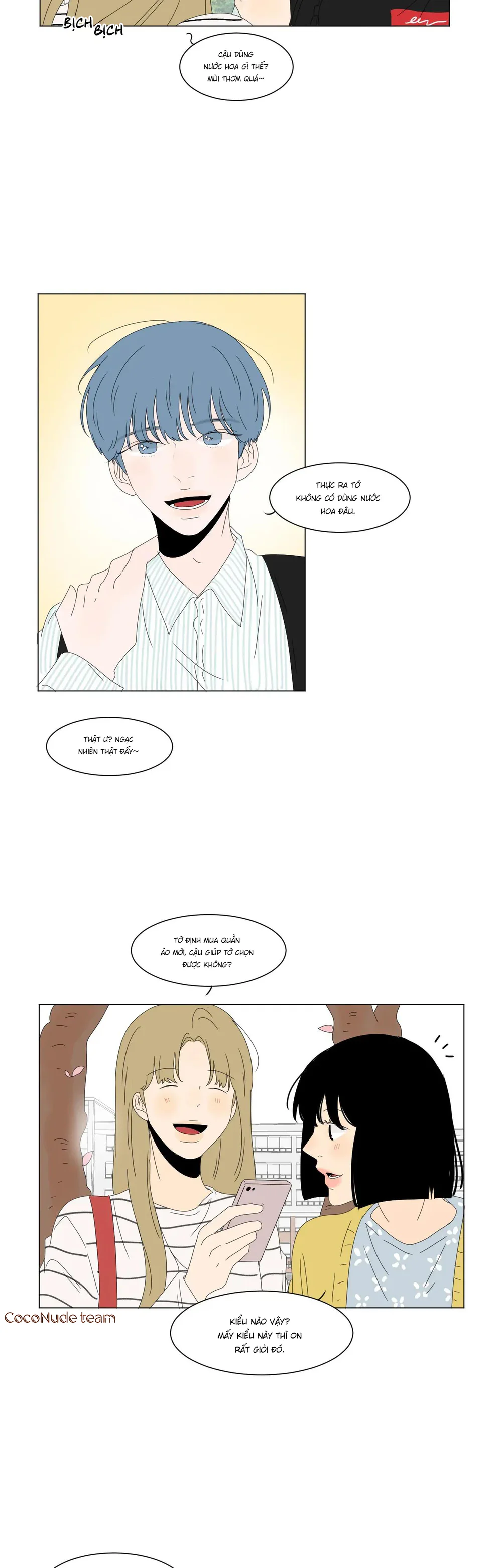 Người Đàn Ông Của Raon - Chap 1