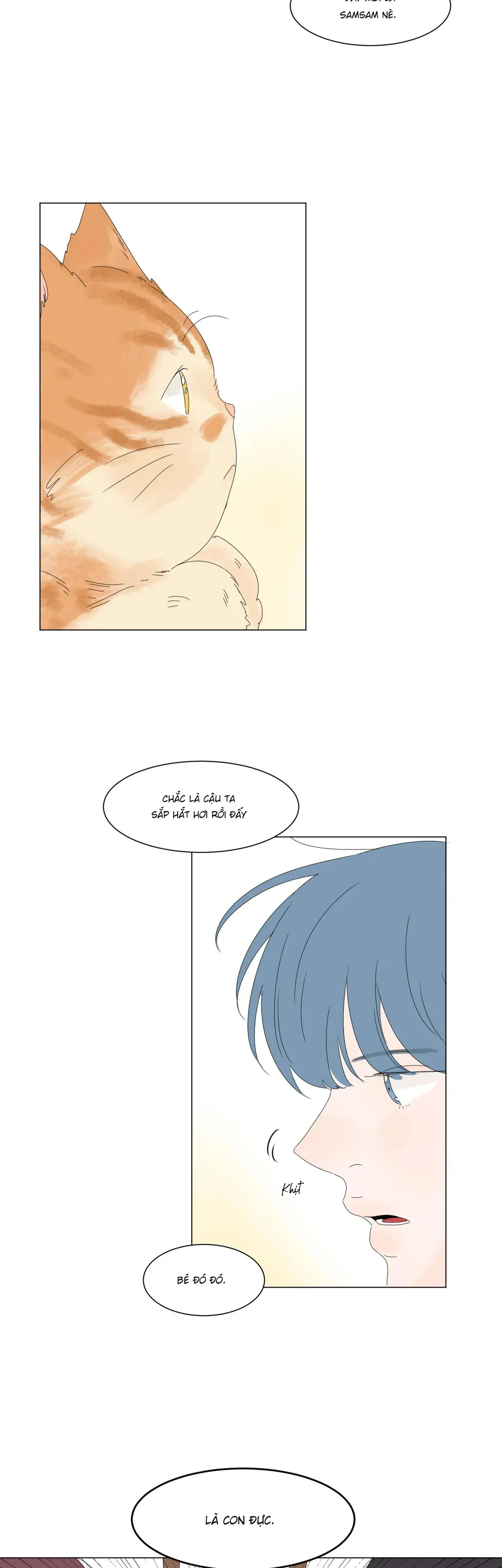 Người Đàn Ông Của Raon - Chap 1