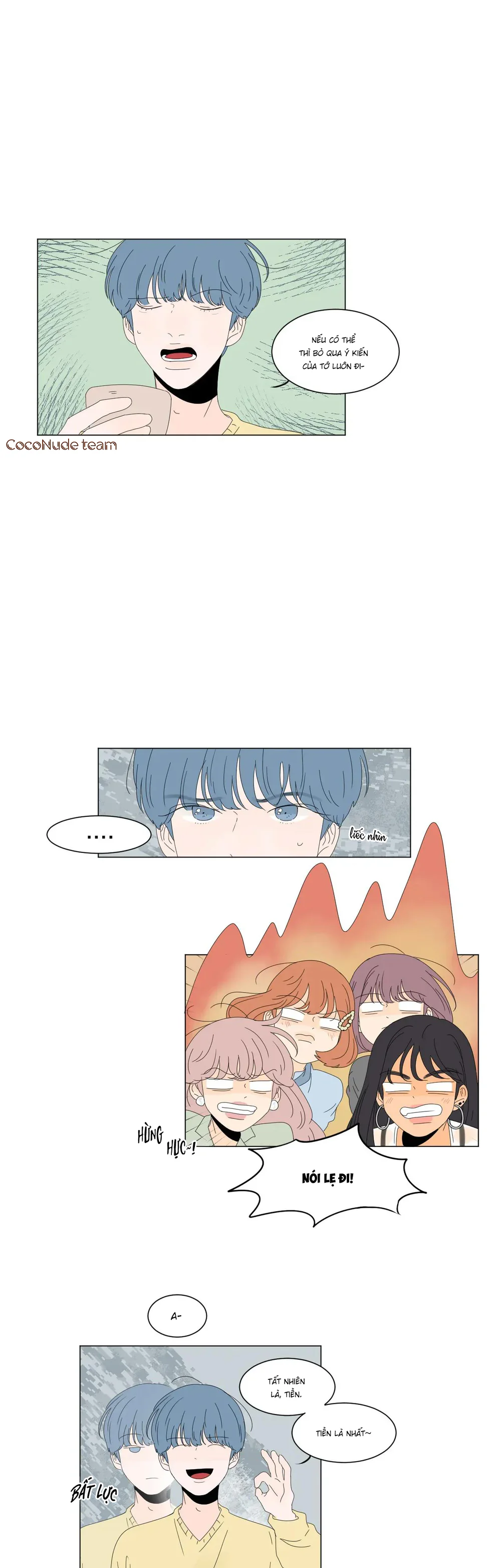 Người Đàn Ông Của Raon - Chap 1