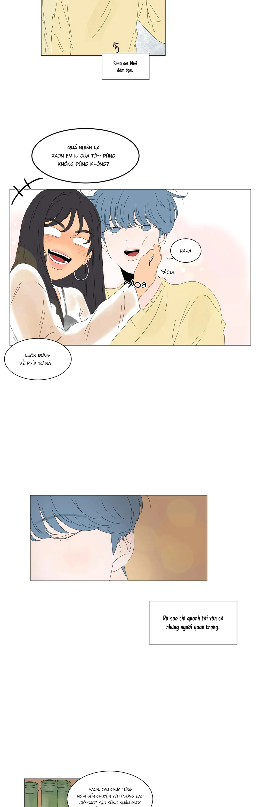 Người Đàn Ông Của Raon - Chap 1