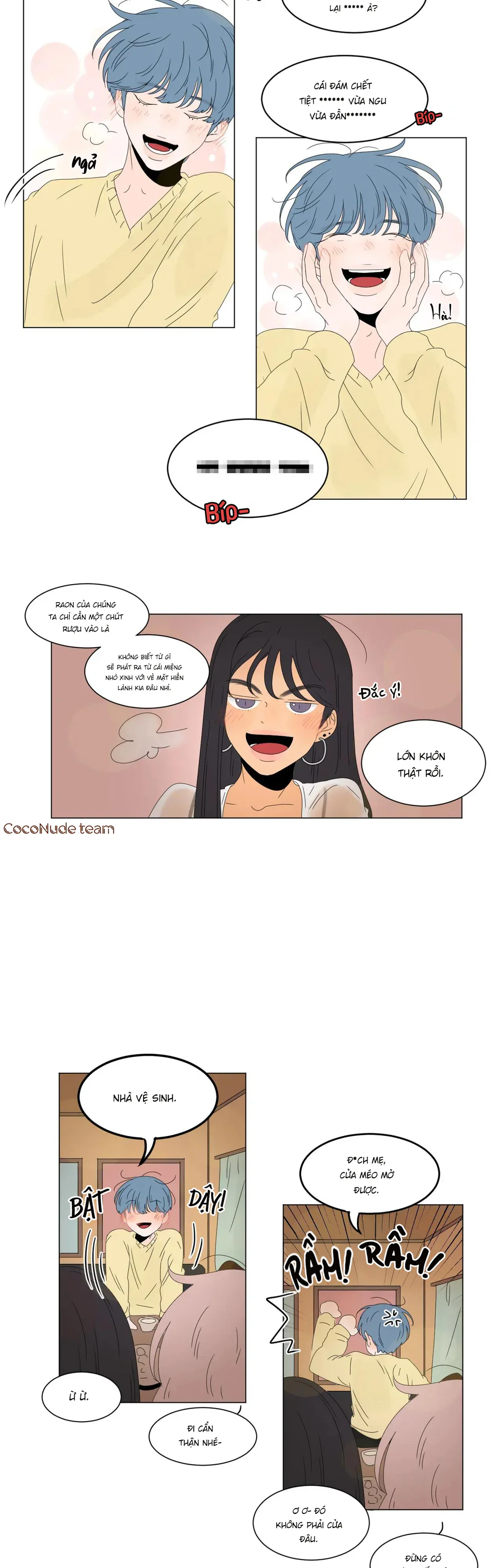 Người Đàn Ông Của Raon - Chap 1