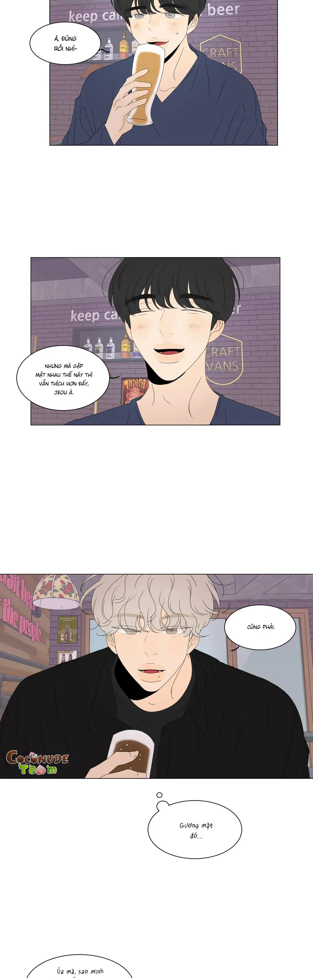 Người Đàn Ông Của Raon - Chap 10