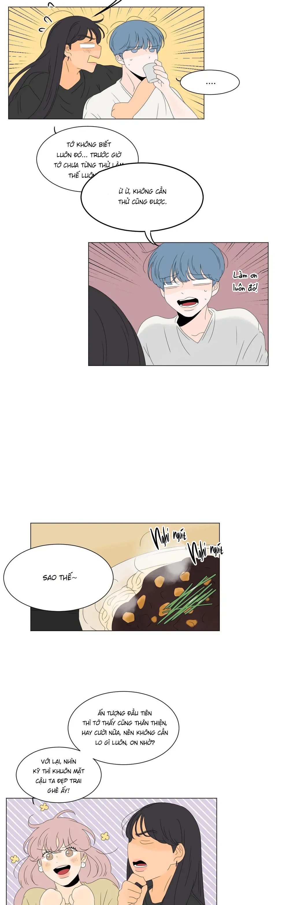 Người Đàn Ông Của Raon - Chap 10