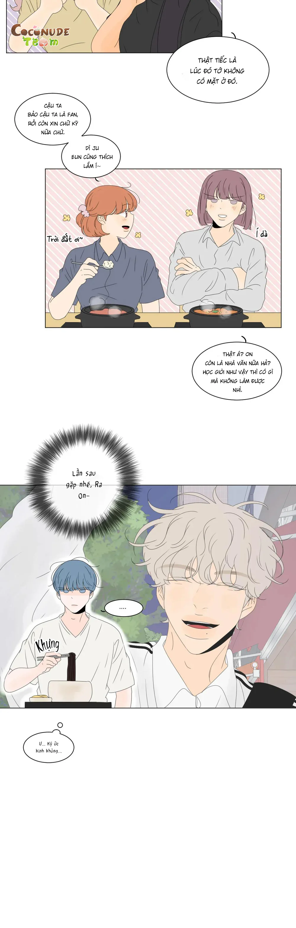 Người Đàn Ông Của Raon - Chap 10