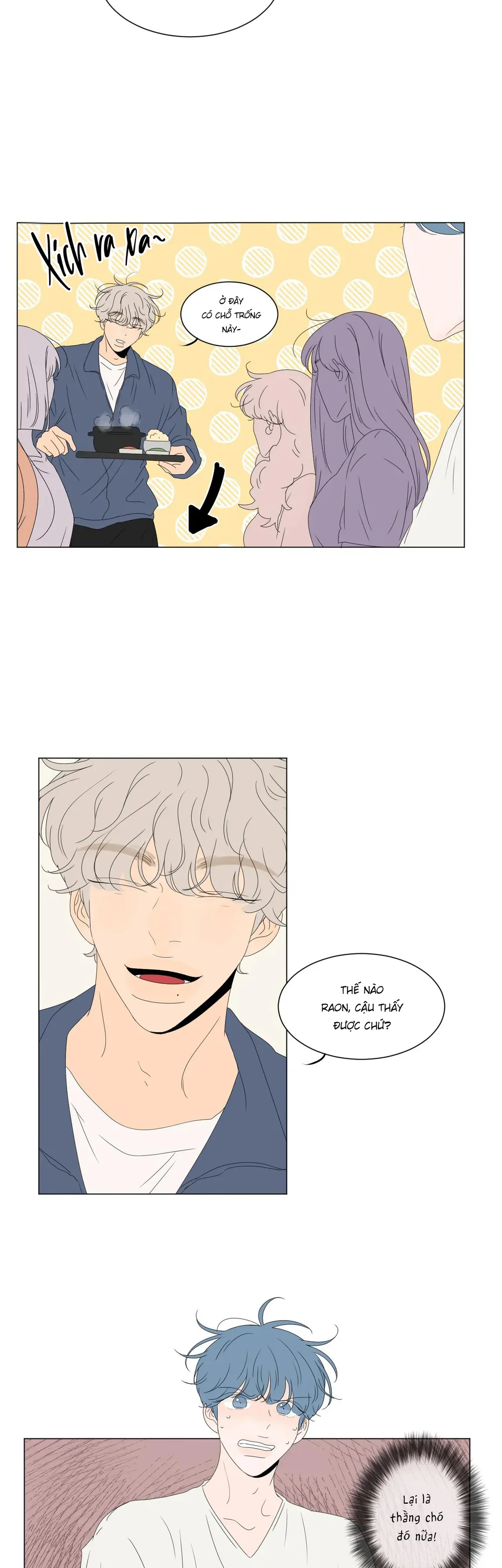 Người Đàn Ông Của Raon - Chap 10