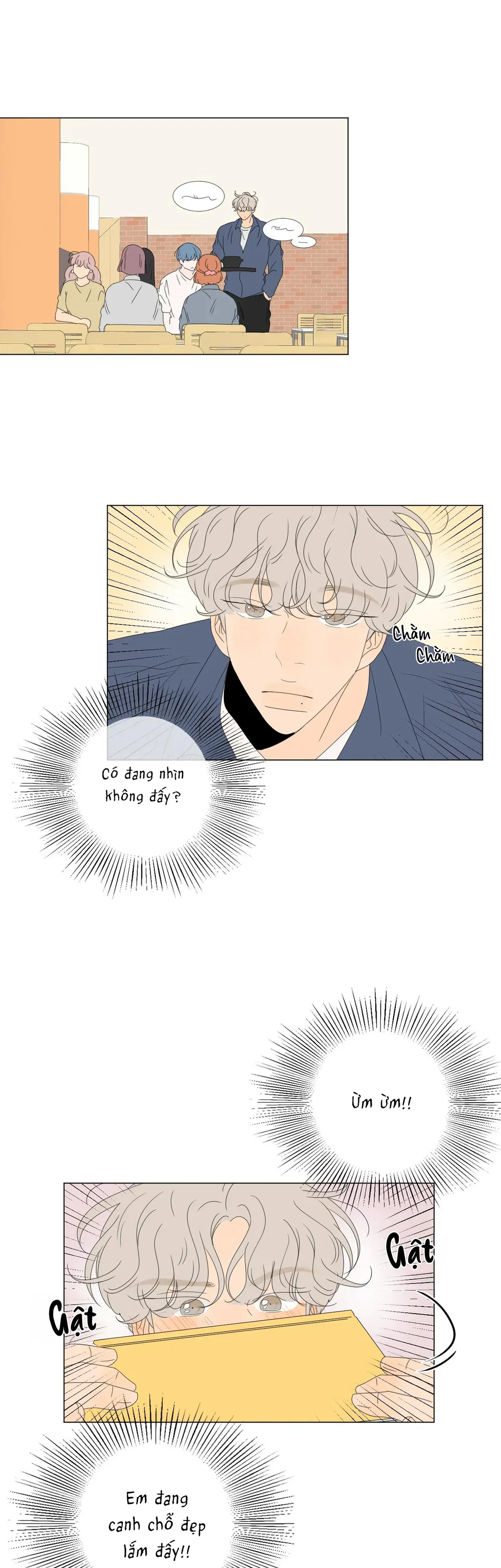 Người Đàn Ông Của Raon - Chap 11