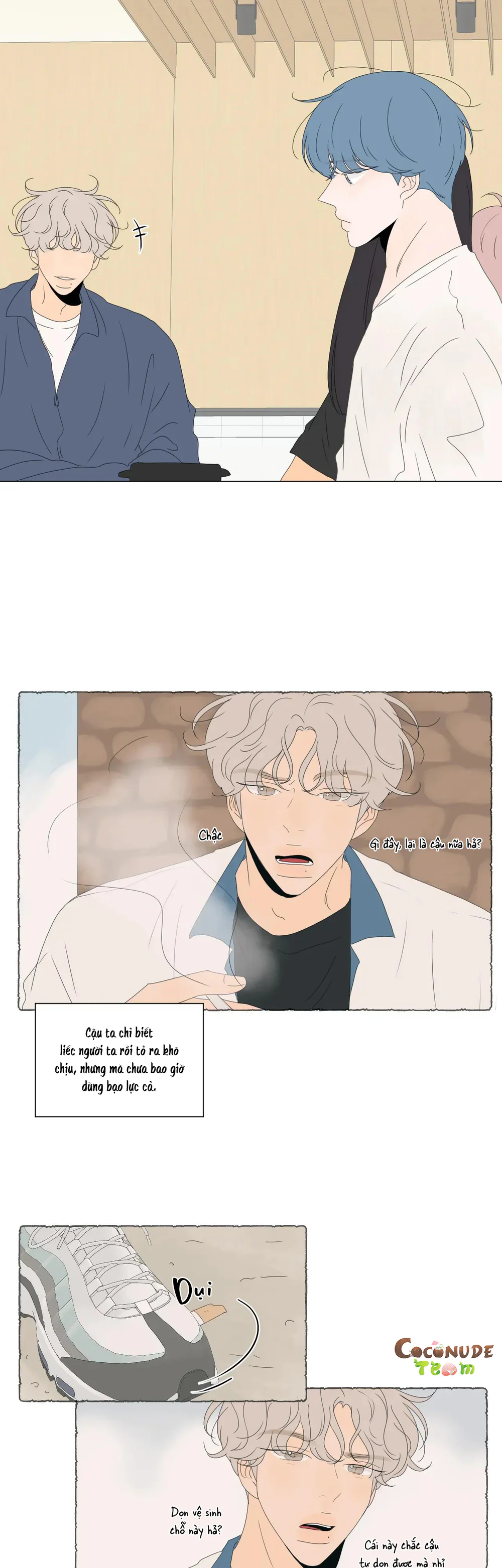 Người Đàn Ông Của Raon - Chap 11