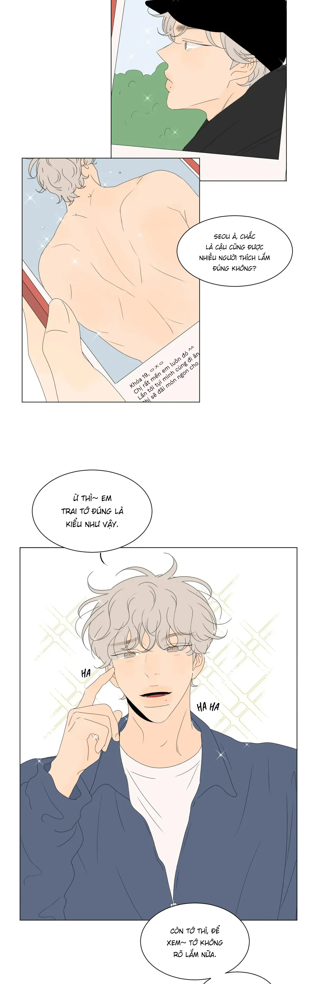 Người Đàn Ông Của Raon - Chap 11