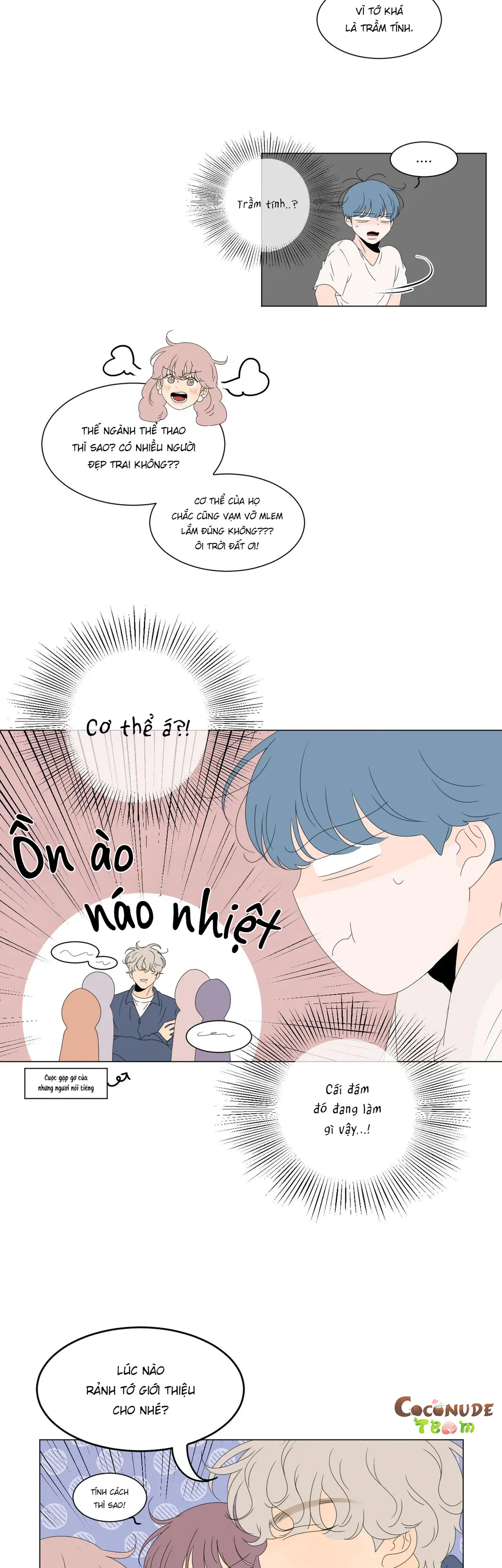 Người Đàn Ông Của Raon - Chap 11