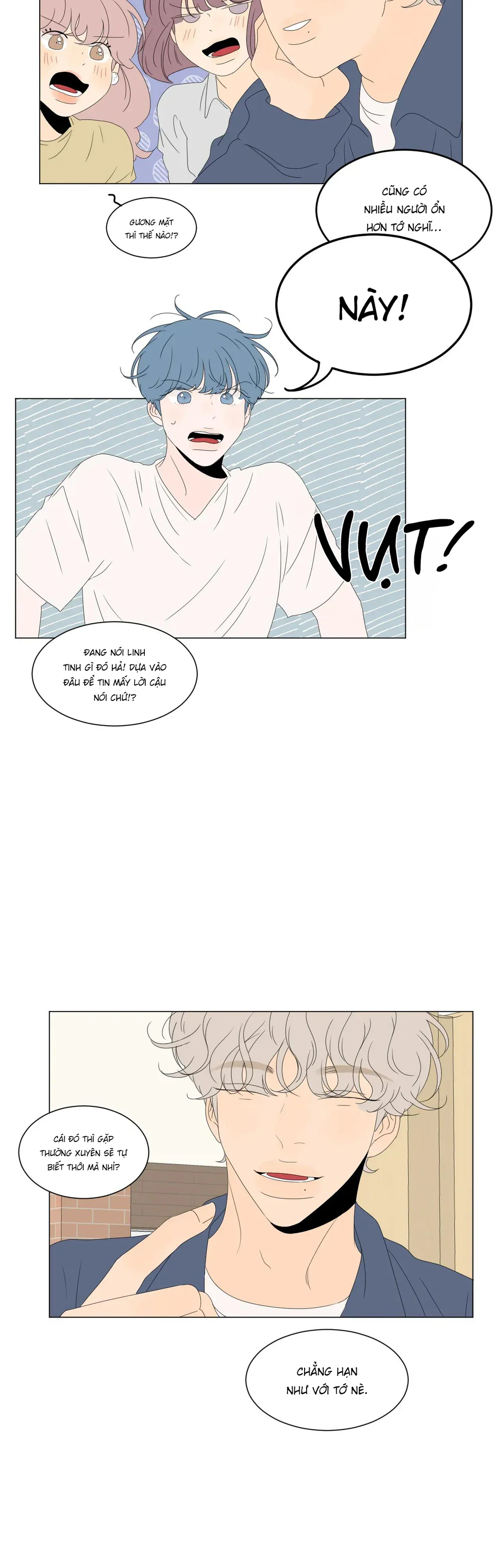 Người Đàn Ông Của Raon - Chap 11