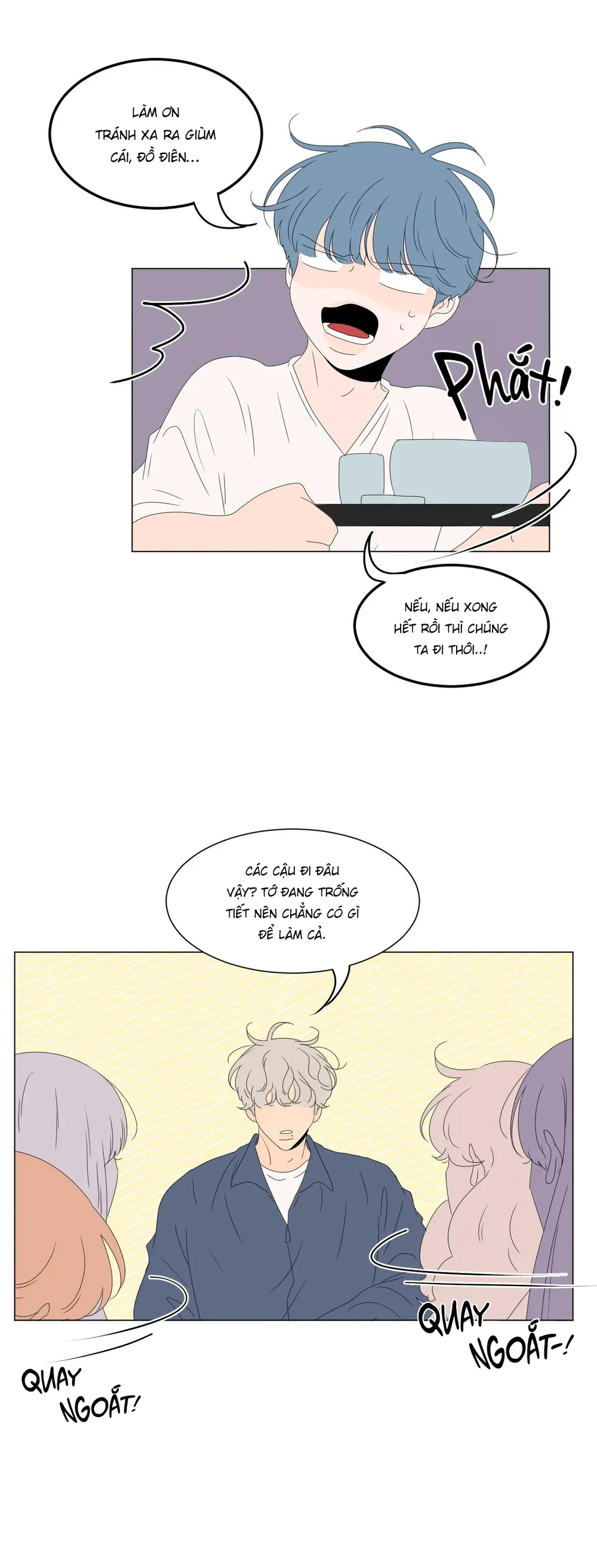 Người Đàn Ông Của Raon - Chap 11