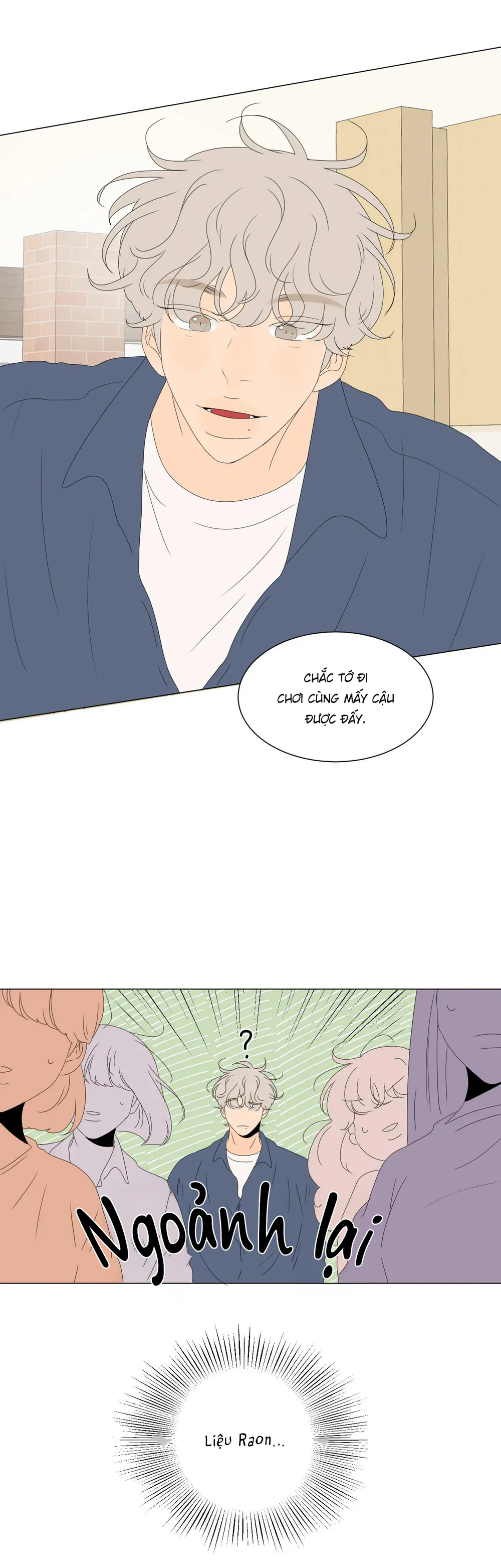 Người Đàn Ông Của Raon - Chap 11