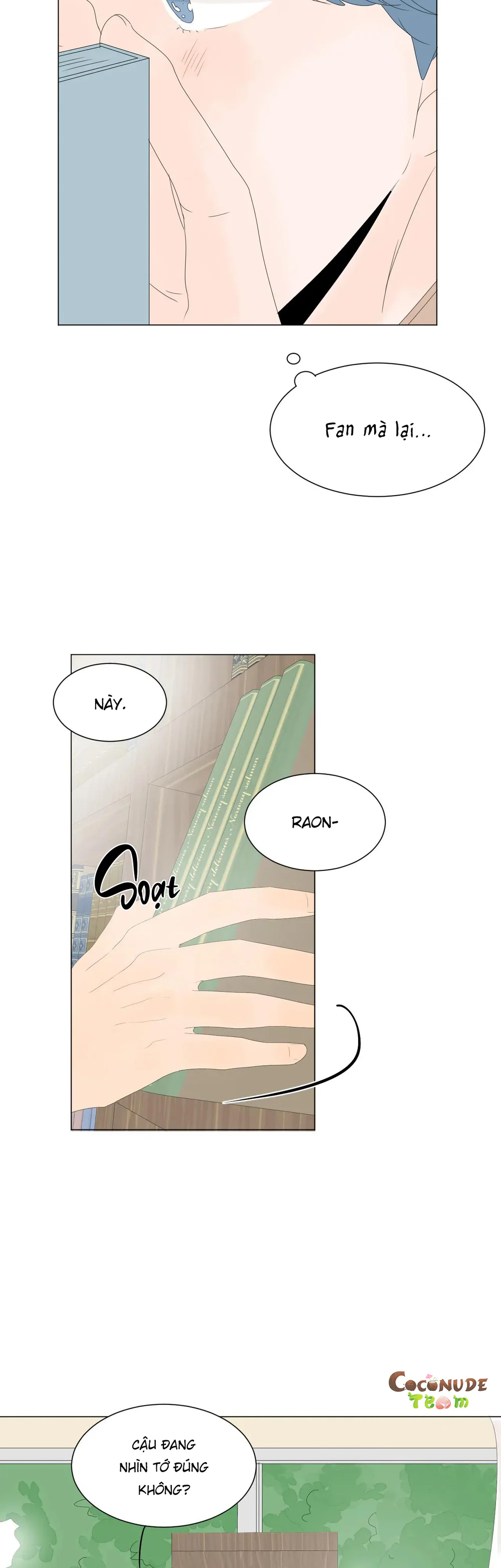 Người Đàn Ông Của Raon - Chap 11