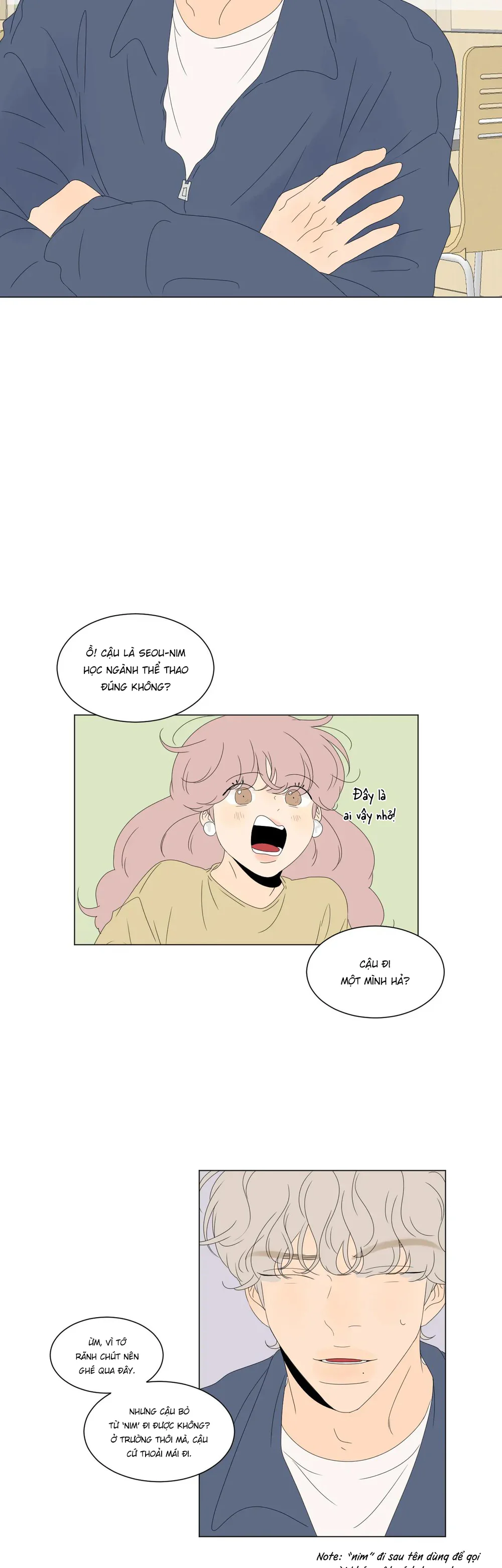 Người Đàn Ông Của Raon - Chap 11