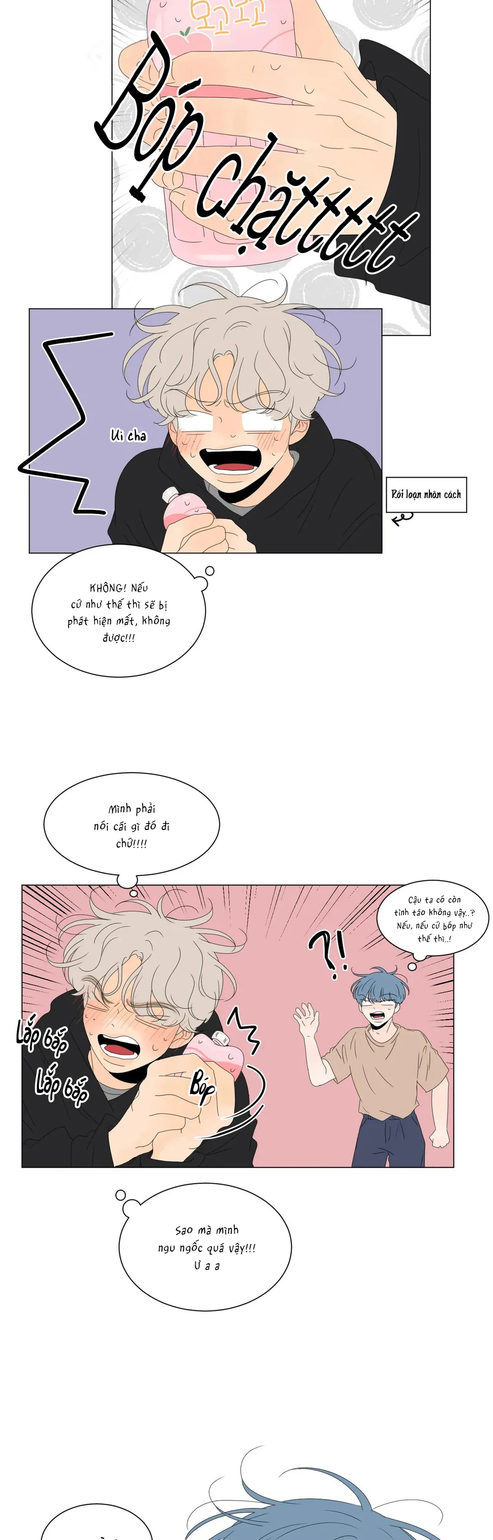 Người Đàn Ông Của Raon - Chap 13