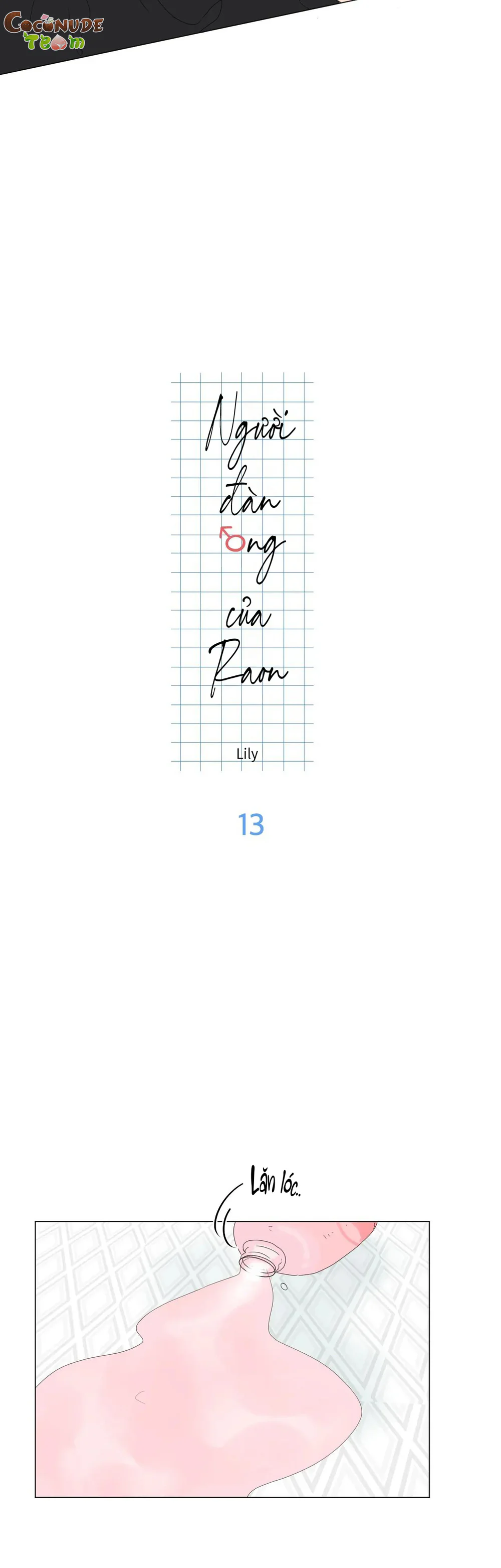 Người Đàn Ông Của Raon - Chap 13