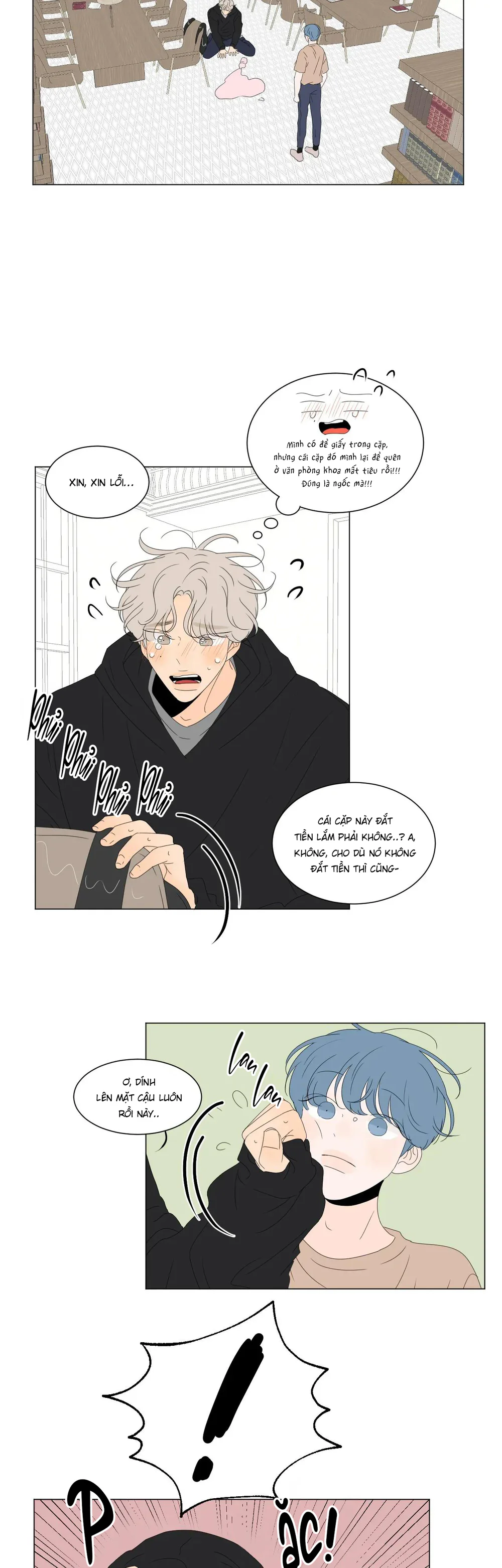 Người Đàn Ông Của Raon - Chap 13