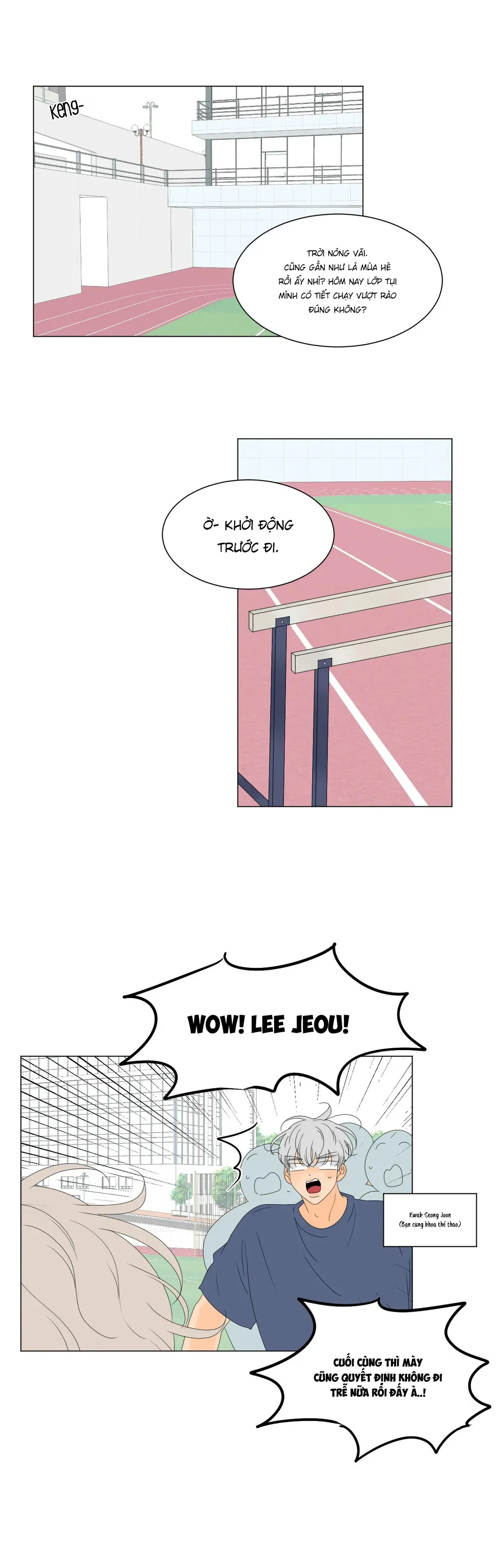 Người Đàn Ông Của Raon - Chap 14