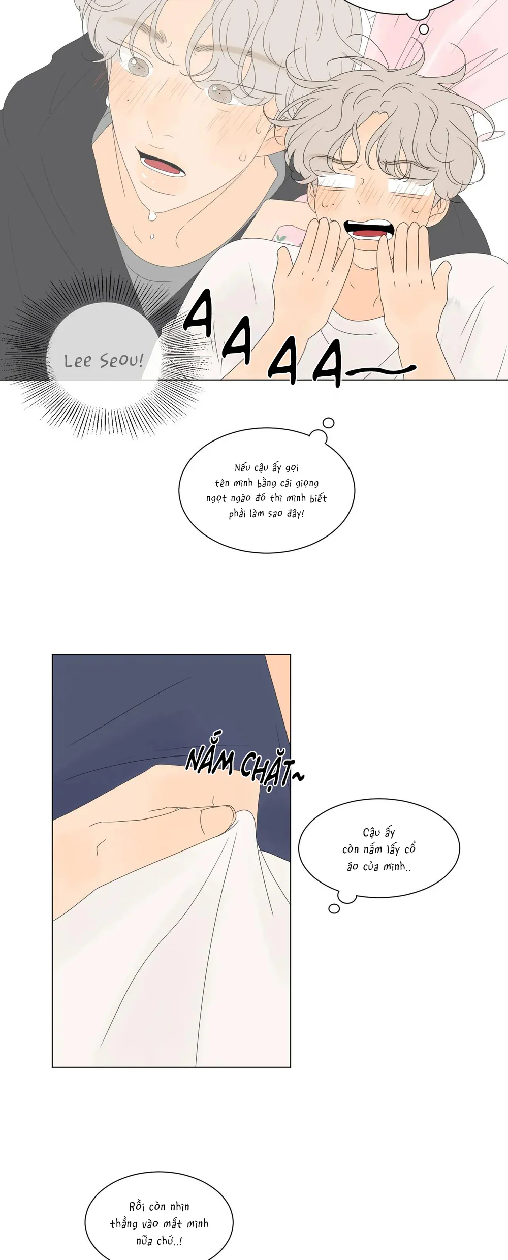 Người Đàn Ông Của Raon - Chap 14