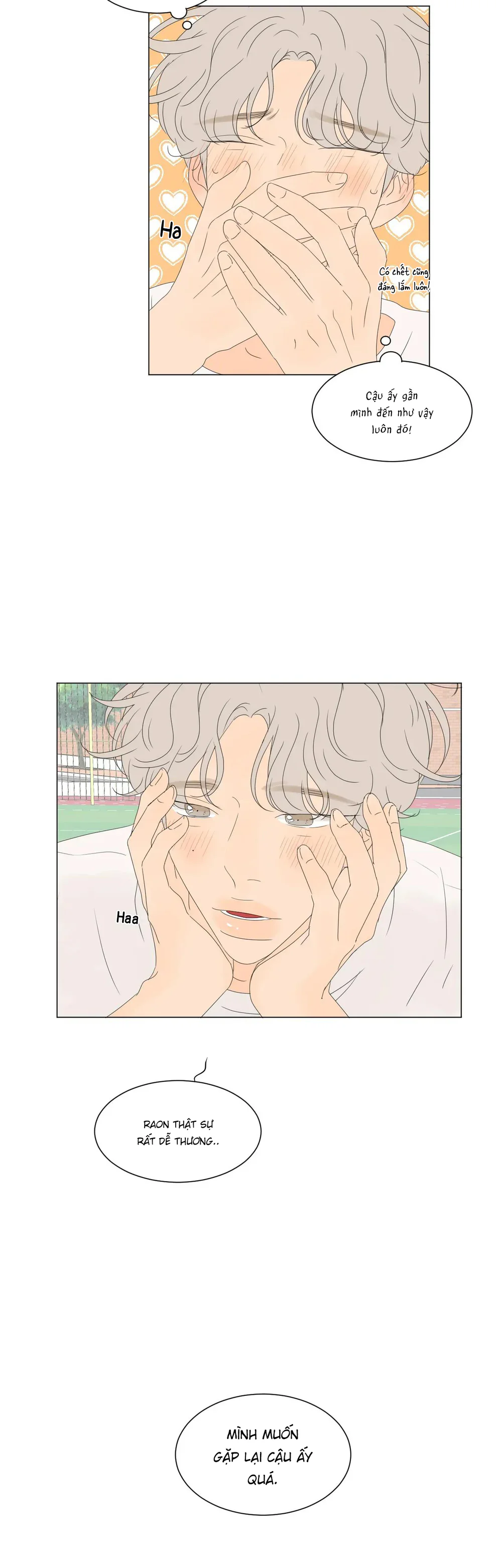 Người Đàn Ông Của Raon - Chap 14