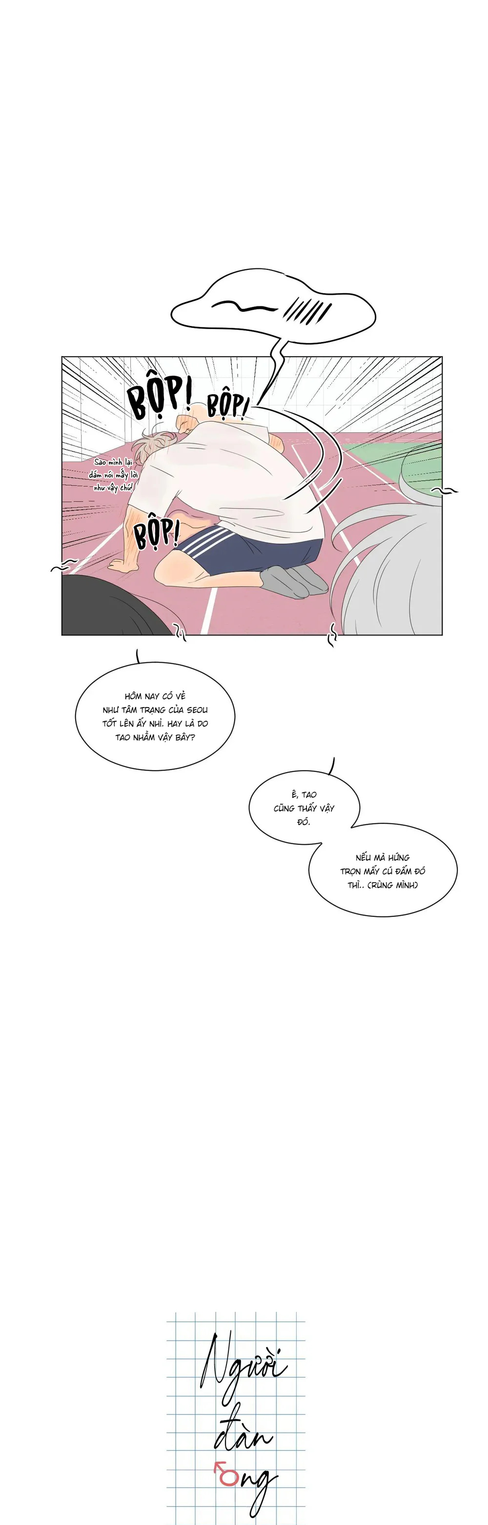 Người Đàn Ông Của Raon - Chap 14