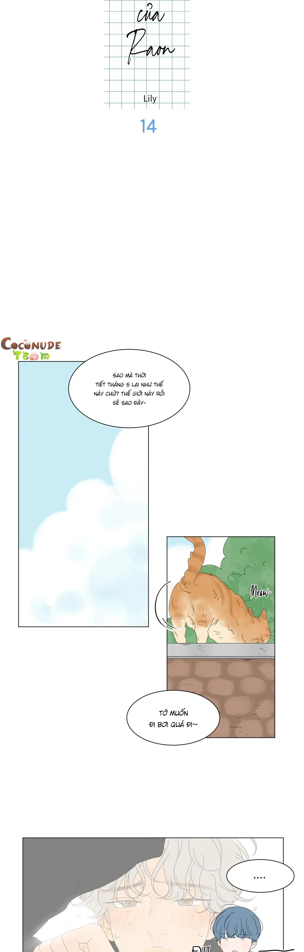 Người Đàn Ông Của Raon - Chap 14