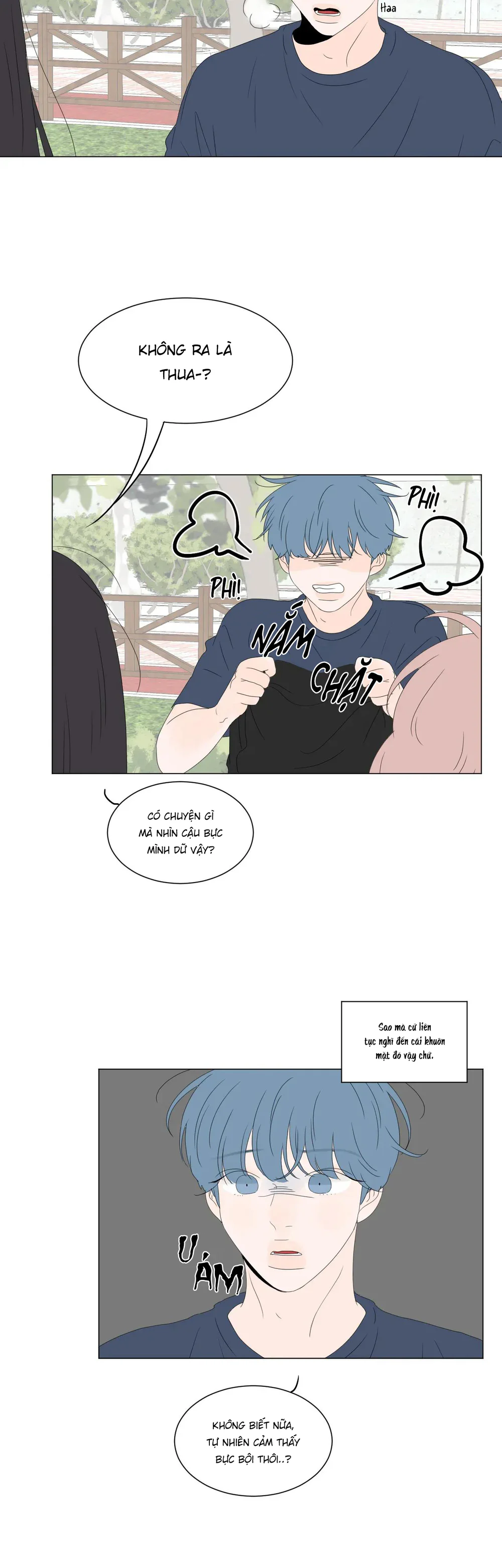 Người Đàn Ông Của Raon - Chap 14