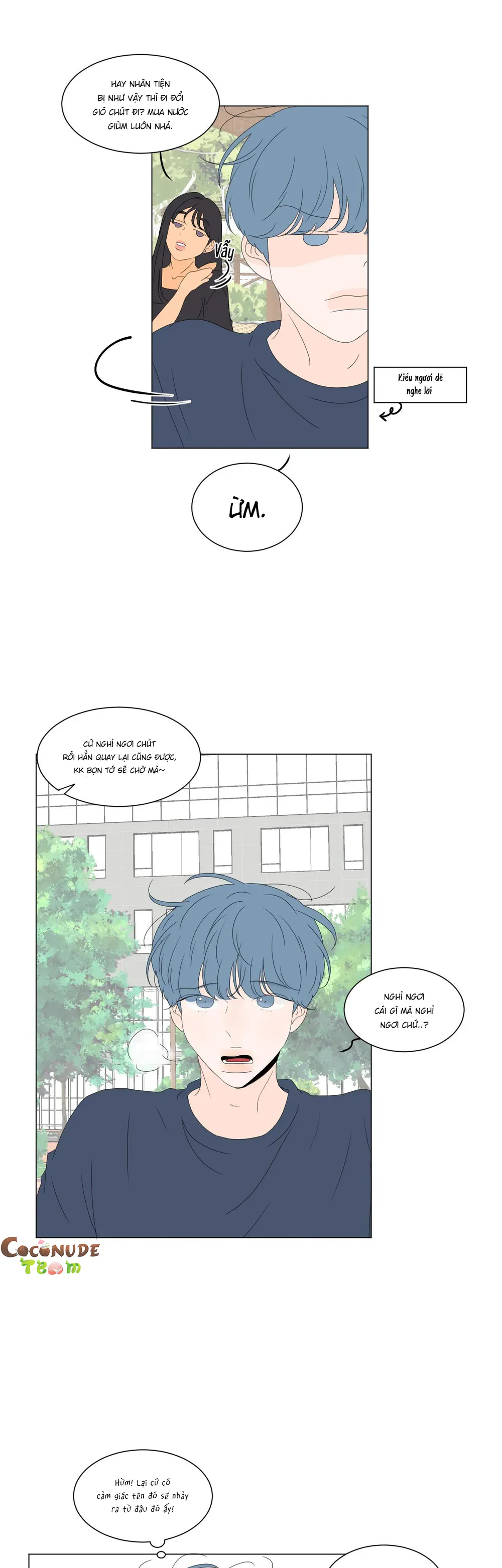 Người Đàn Ông Của Raon - Chap 14