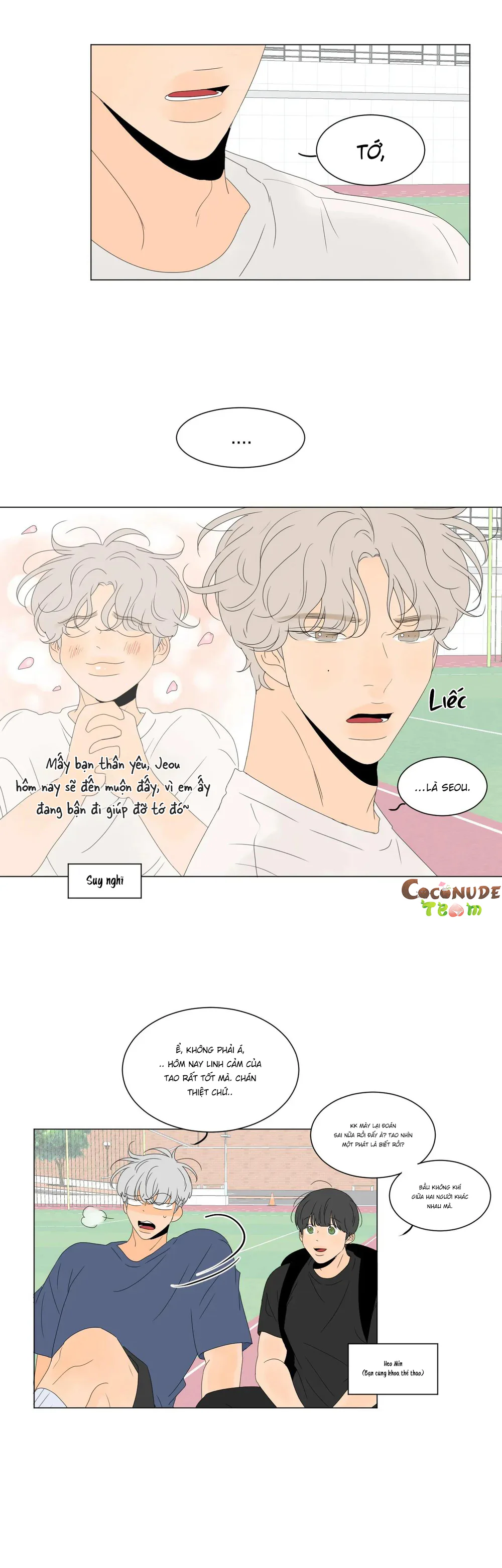 Người Đàn Ông Của Raon - Chap 14