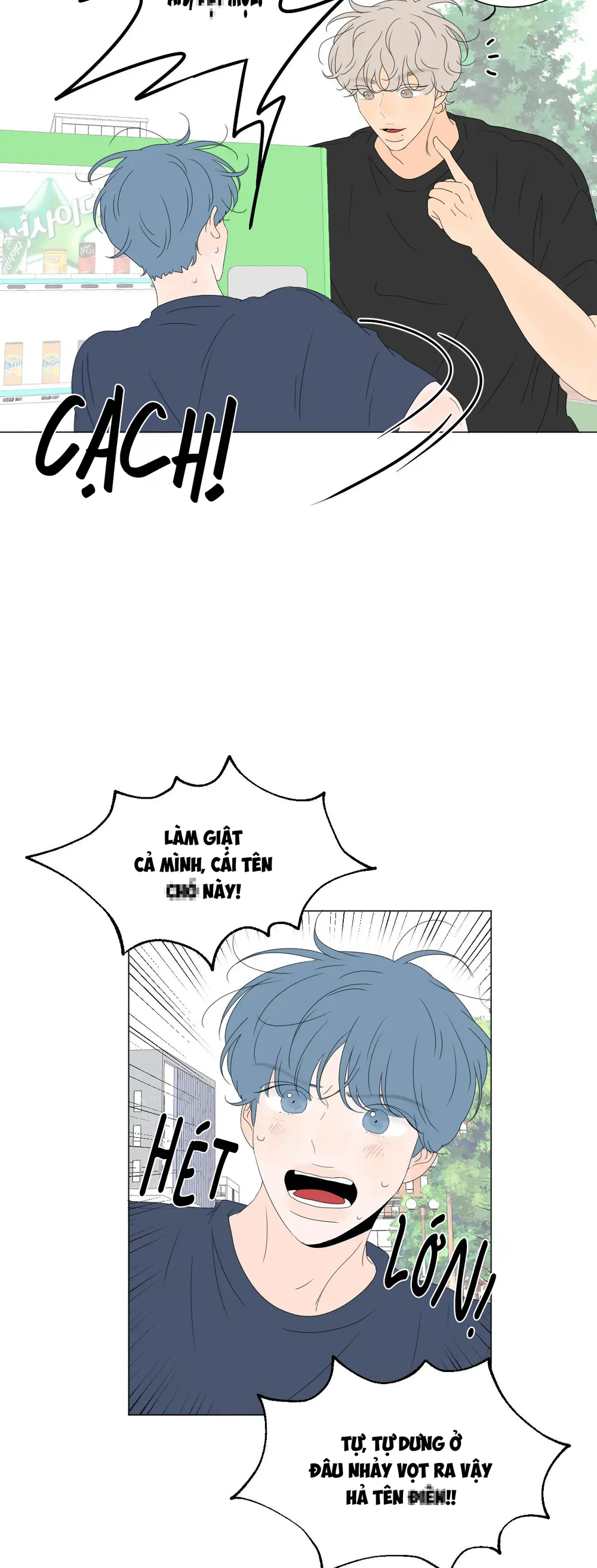 Người Đàn Ông Của Raon - Chap 14