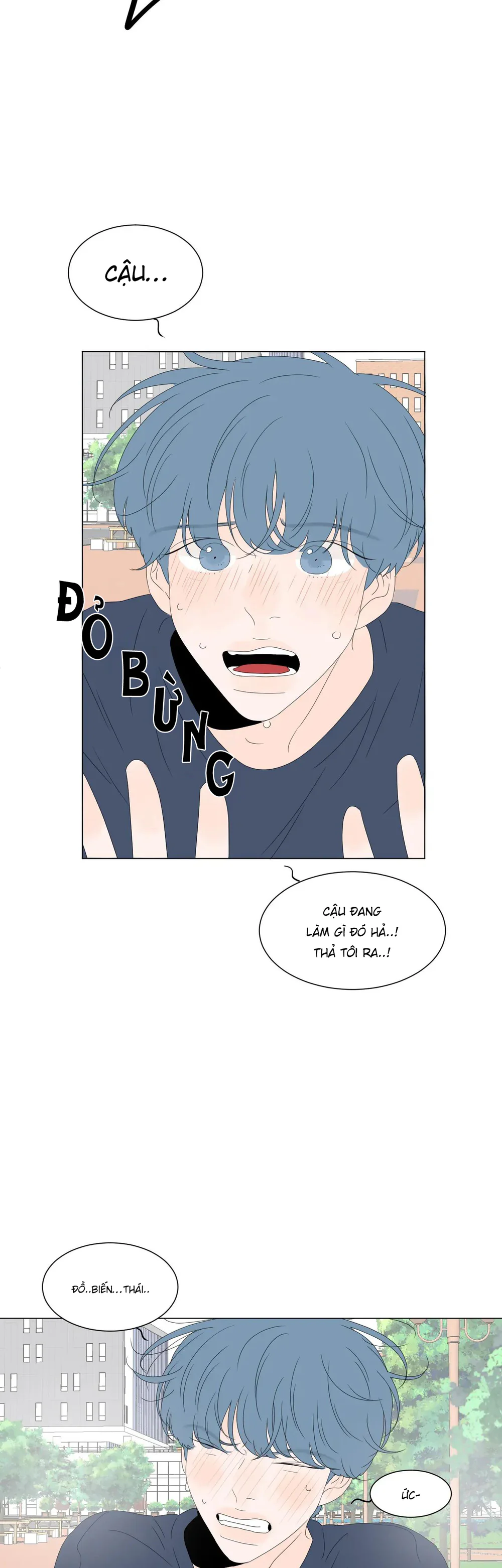 Người Đàn Ông Của Raon - Chap 14