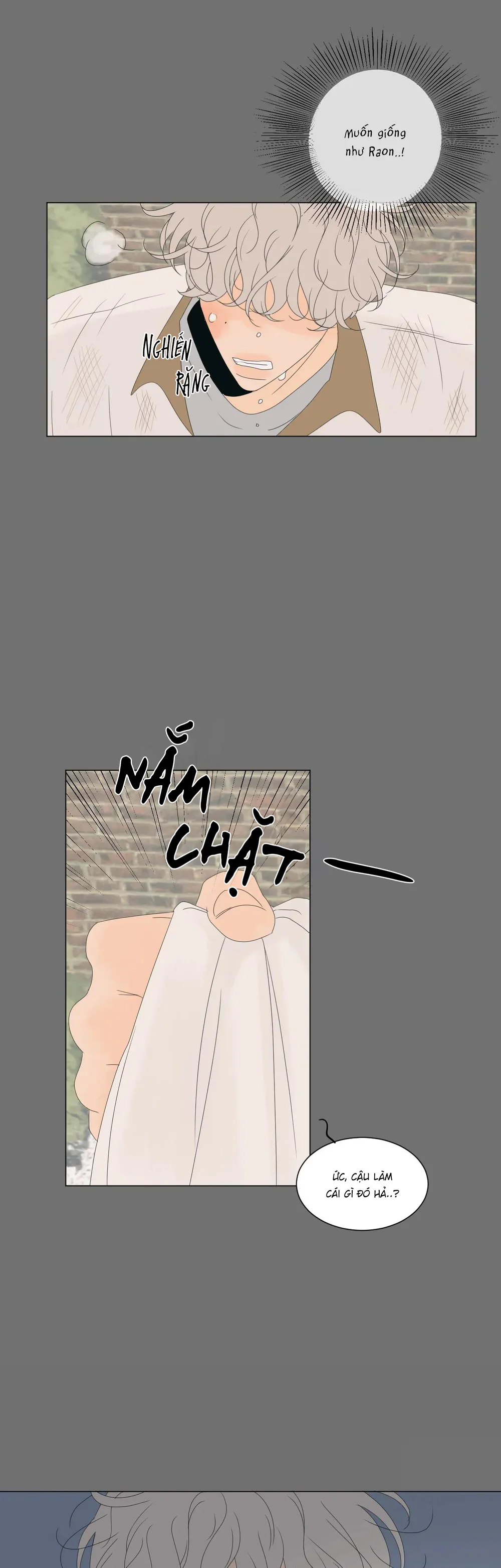 Người Đàn Ông Của Raon - Chap 14