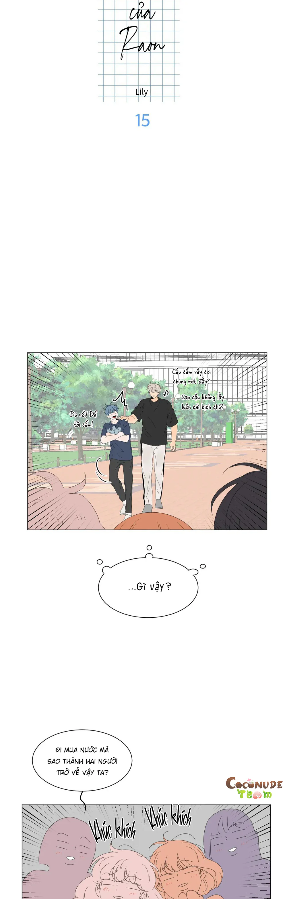 Người Đàn Ông Của Raon - Chap 15